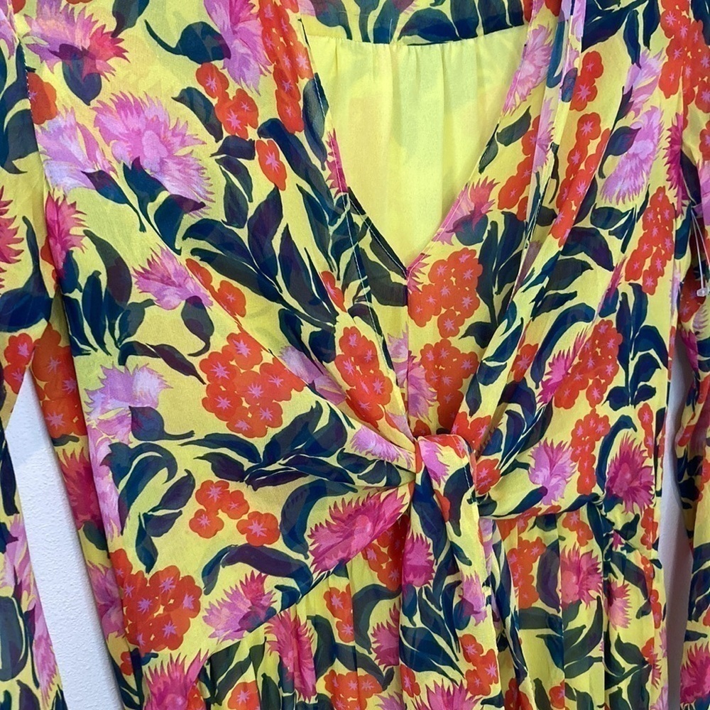 Saloni Alexia Azalea Maxi Dress - Picture 6 of 9